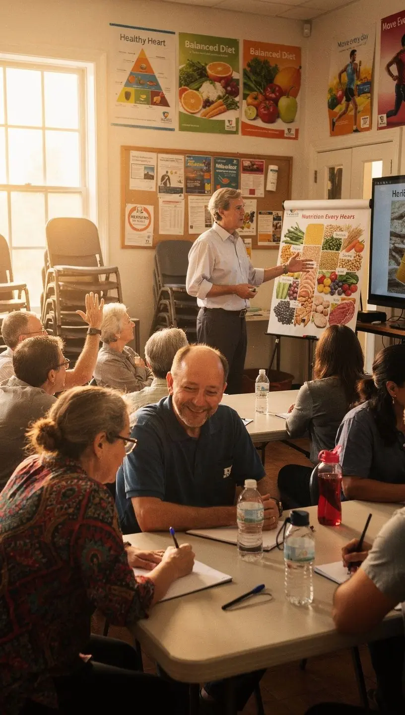 Professional team collaboration